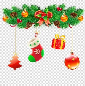 Candy cane Christmas decoration Christmas ornament Christmas tree, Gift on the Christmas tree transparent background PNG clipart