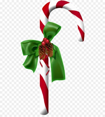 Candy cane Christmas decoration Clip art - Transparent Christmas Cany Cane Picture 