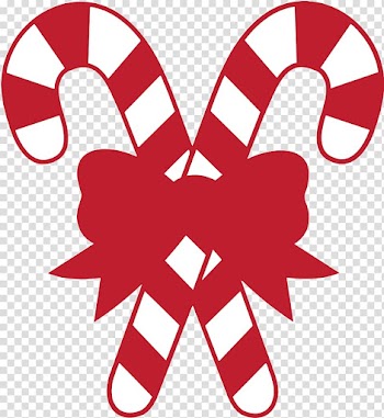 Candy cane Christmas Lollipop , lollipop transparent background PNG clipart