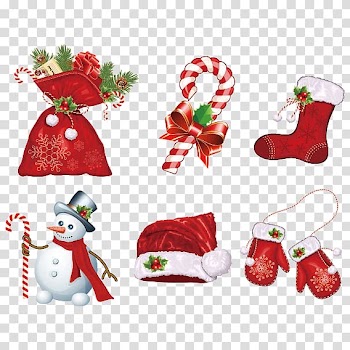 Candy cane Christmas Symbol , Christmas gifts transparent background PNG clipart