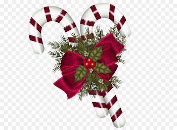 Candy cane Christmas tree Christmas decoration - Christmas lollipop 