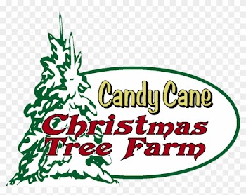 Candy Cane Christmas Tree Farm Logo - Dying A Natural Death Is For Pussies Mug