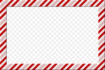 Candy cane Clip art - Free Candy Cane Border 