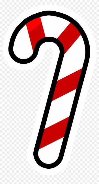 Candy Cane Clipart Transparent - Candy Canes
