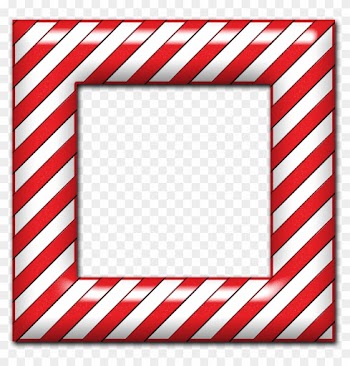 Candy Cane Frame 02 By Clipartcotttage Candy Cane Frame - Candy Cane Frame Clip Art