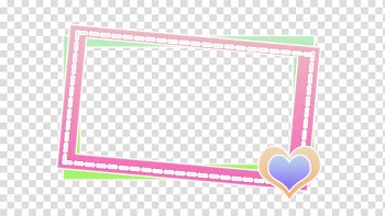 Candy cane Frames, text frame transparent background PNG clipart