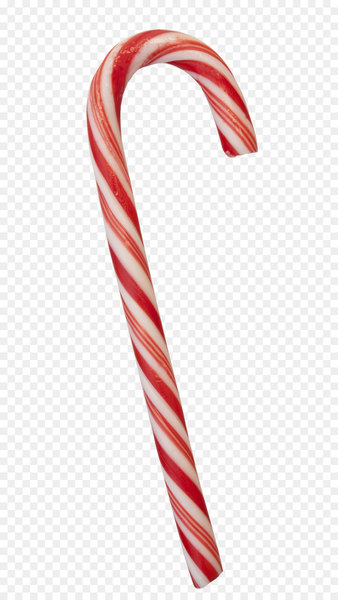 Candy cane Hamlet Red White Font - Christmas candy PNG 