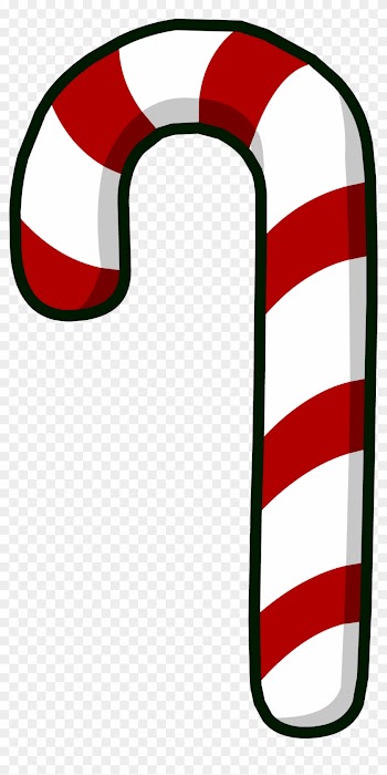 Candy Cane Images - Cartoon Candy Cane Png