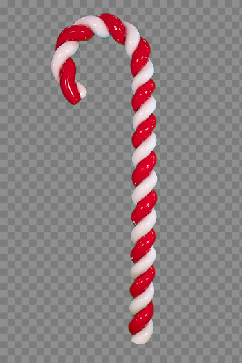 Candy Cane PNG Image Background