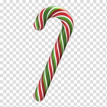 Candy cane Polkagris Christmas, Creative Christmas transparent background PNG clipart