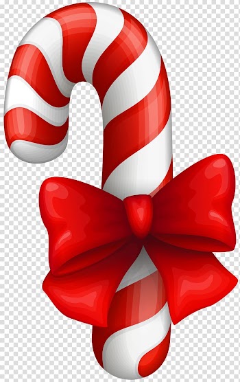 Candy cane Polkagris Ribbon candy Christmas , Candy Cane transparent background PNG clipart