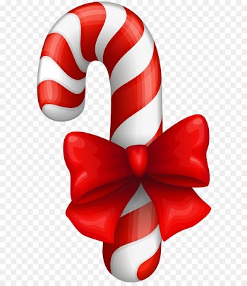 Candy cane Polkagris Ribbon candy Christmas Clip art - Candy Cane PNG Clip Art Image 