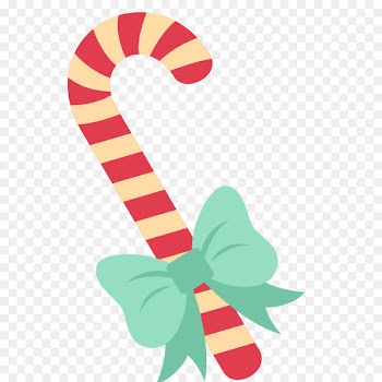 Candy cane Santa Claus Paper Christmas Clip art - Santa crutches Vector 