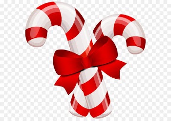 Candy cane Stick candy Candy corn Peppermint - Christmas Classic Candy Canes PNG Clipart Image 