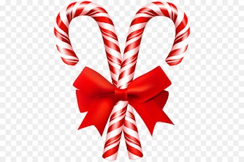 Candy cane Stick candy Lollipop Portable Network Graphics - pinecones ribbon 