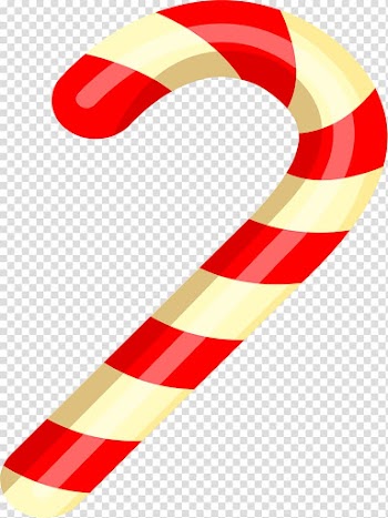 Candy cane Stick candy Walking stick, Colorful walking stick candy transparent background PNG clipart