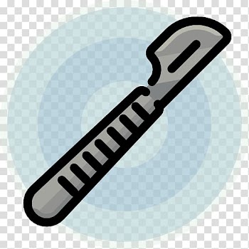 Candy cane , surgical tools transparent background PNG clipart