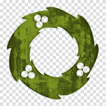 Candy cane Wreath Christmas ornament , Wreath Icon transparent background PNG clipart