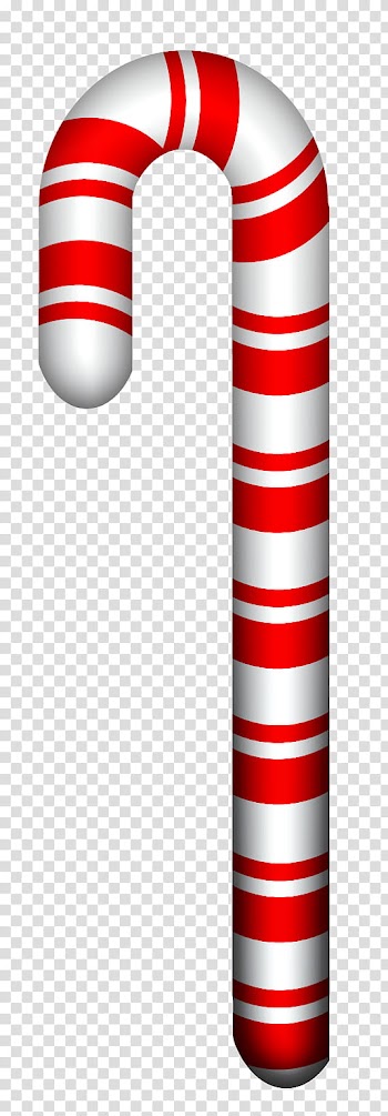 Candy Canes Christmas , red and white candy cane transparent background PNG clipart