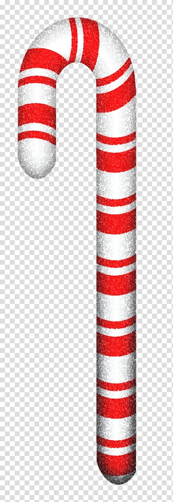 Candy Canes Christmas , red and white striped candy cane transparent background PNG clipart