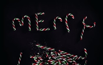 Candy Canes Spell Merry