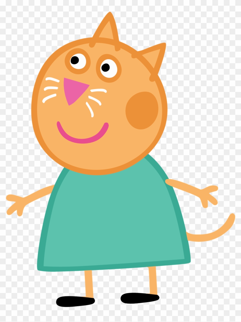 Candy Cat - Candy Cat Peppa Pig