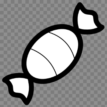 candy clipart black and white candy clipart black and white ...