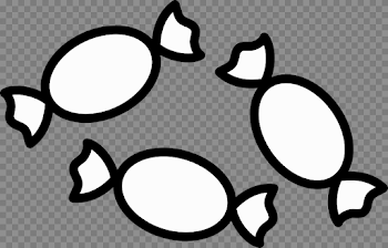 candy clipart black and white candy clipart black and white ...