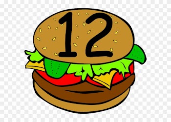 Candy Clipart Numbers - Food Clipart