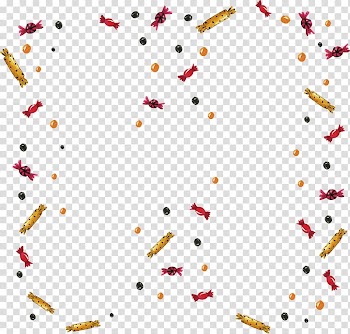 Candy Computer file, Colorful flying candy transparent background PNG clipart