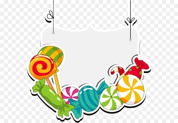 Candy Confectionery Illustration - Candy logo 