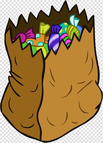Candy corn Candy cane , trick or treat transparent background PNG clipart
