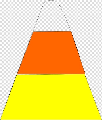Candy corn , Candy Corn transparent background PNG clipart