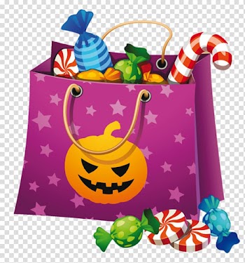 Candy corn Candy pumpkin Cupcake , Of Halloween transparent background PNG clipart