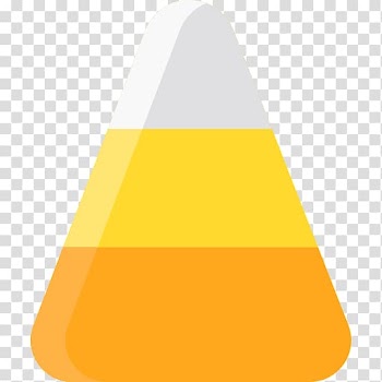 Candy corn Computer Icons Food Breakfast cereal, yellow candy transparent background PNG clipart
