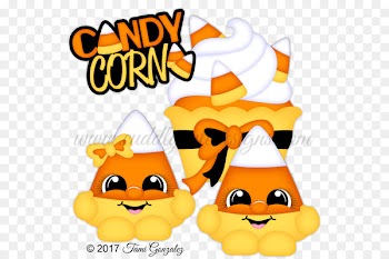 Candy corn Food Halloween Yellow - Cute Candy Corn 