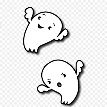 Candy corn Ghost Halloween Clip art - Cute Ghost Cliparts 