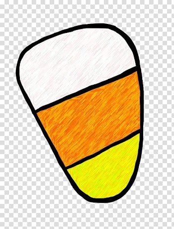 Candy corn Halloween , Candycorn transparent background PNG clipart