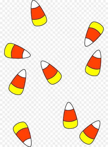 Candy corn Halloween Clip art - Candy Corn Cliparts 