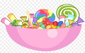 Candy corn Halloween Clip art - Candy Tray Cliparts 