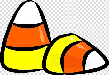 Candy corn Halloween , Halloween transparent background PNG clipart