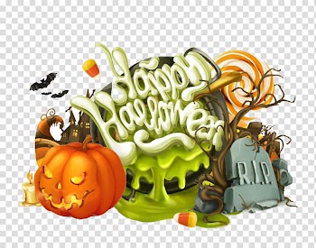 Candy corn Halloween Jack-o'-lantern Pumpkin, Halloween decorative pattern transparent background PNG clipart