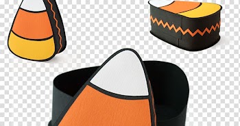 Candy corn Orange Marshmallow Food, orange transparent background PNG clipart