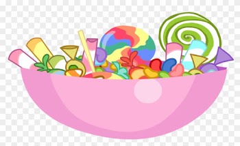 Candy Corn People - Candy Clipart