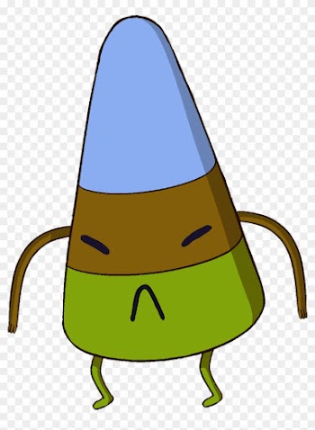 Candy Corn Shady - Adventure Time Candy Kingdom People