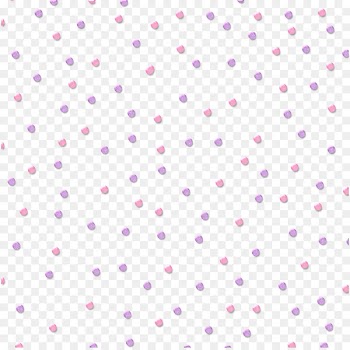 Candy corn Violet Purple PicsArt Photo Studio - Confetti 