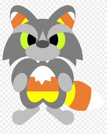 Candy Corn Wolf By Alice Of Africa - Candy Corn