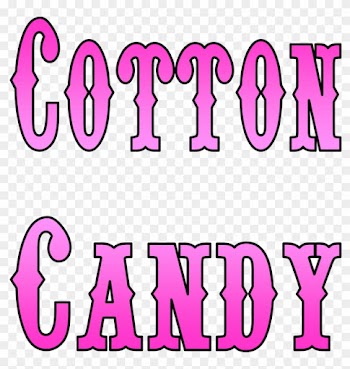 Candy Floss The Words