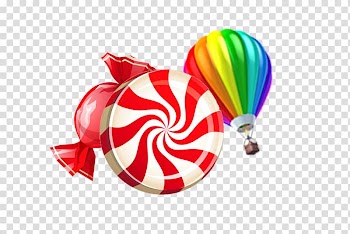 Candy Food , Fun colored candy transparent background PNG clipart