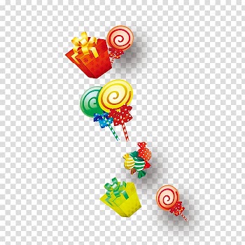 , Candy Gift transparent background PNG clipart